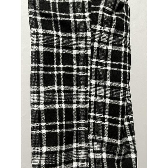 Eddie Bauer Pants Womens 4 Black Fleece Lined Jogger Zip Pockets Hiking Warm - Picture 7 of 13